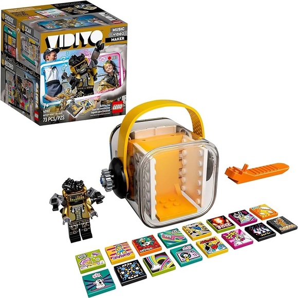 Lego Other - LEGO Vidiyo Hip-Hop Robot Beatbox 43107 Music Video Maker Retired New